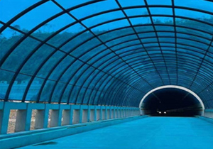 Tunnel Shelter Roof